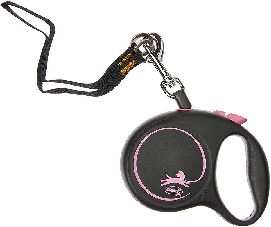 Guia Corda Black Design Rosa - Tam. PP