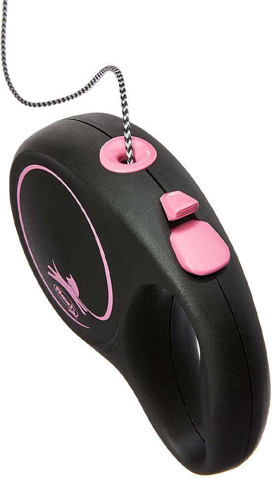 Guia Corda Black Design Rosa - Tam. PP