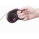 Guia Corda Black Design Rosa
