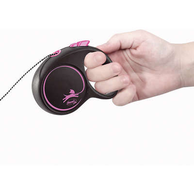 Guia Corda Black Design Rosa
