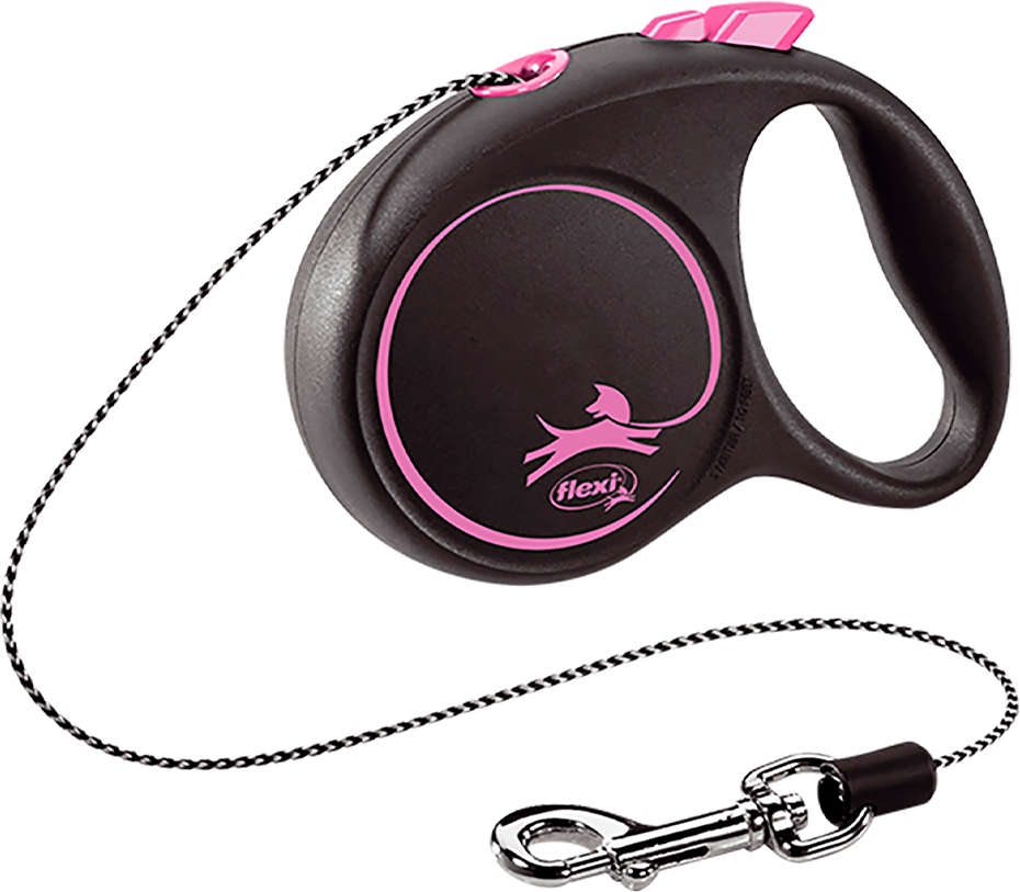 Guia Corda Black Design Rosa - Tam. PP
