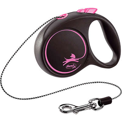 Guia Corda Black Design Rosa