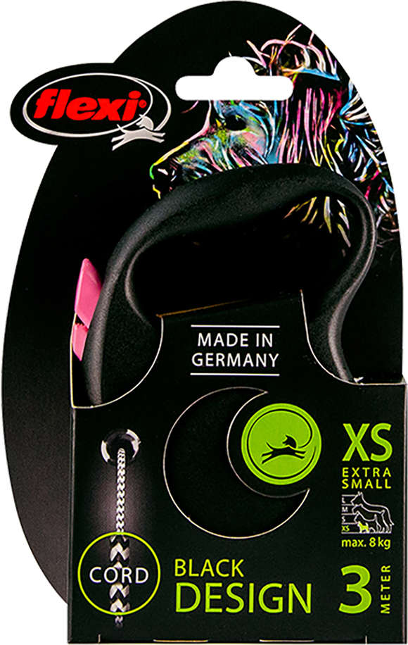 Guia Corda Black Design Rosa - Tam. PP