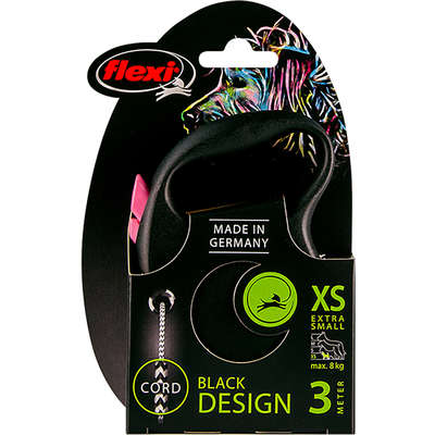 Guia Corda Black Design Rosa