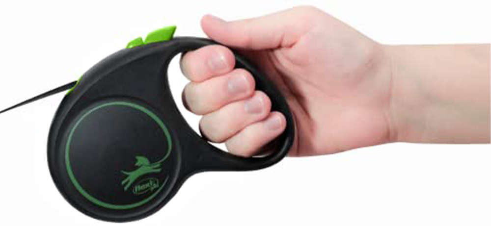 Guia Fita Black Design Verde - Tam. M