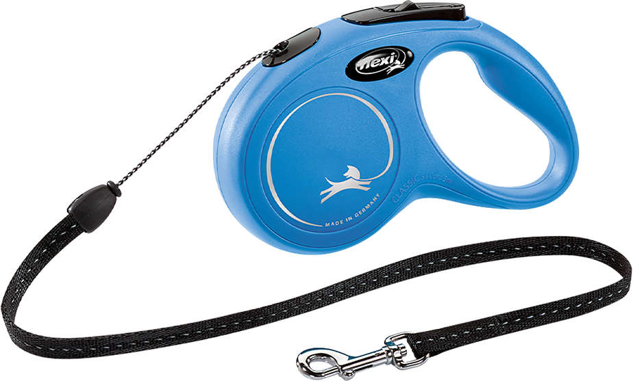 Guia Corda New Classic Azul - Tam. P