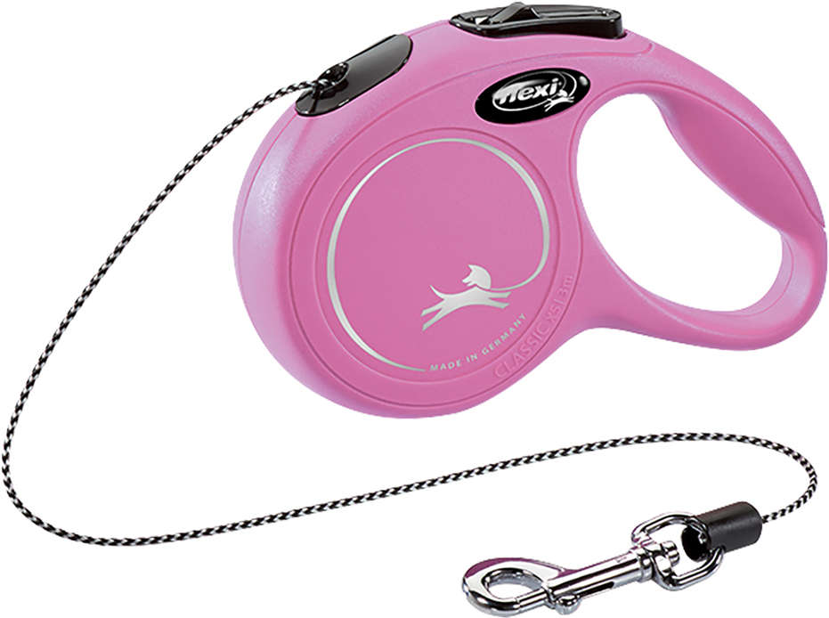 Guia Corda New Classic Rosa - Tam. M