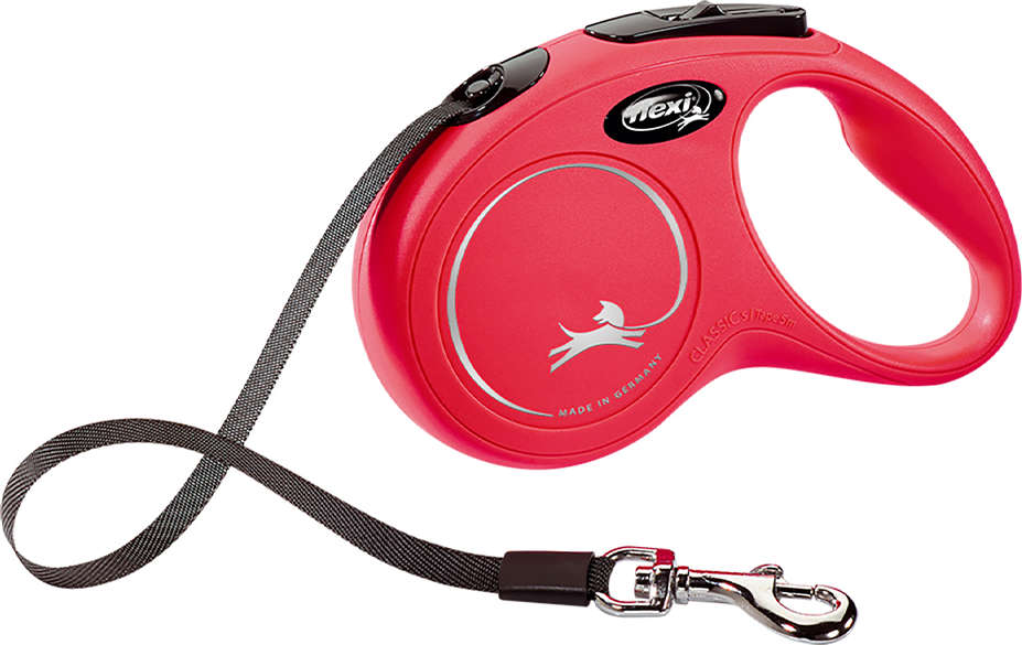 Guia Fita New Classic Vermelho - Tam. M