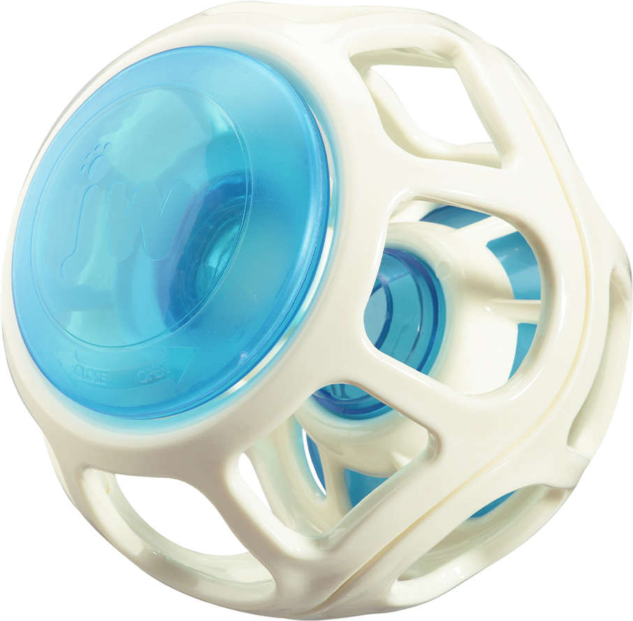 Brinquedo Bola Porta Petisco Rockin Treat para Cães - Tam. Único