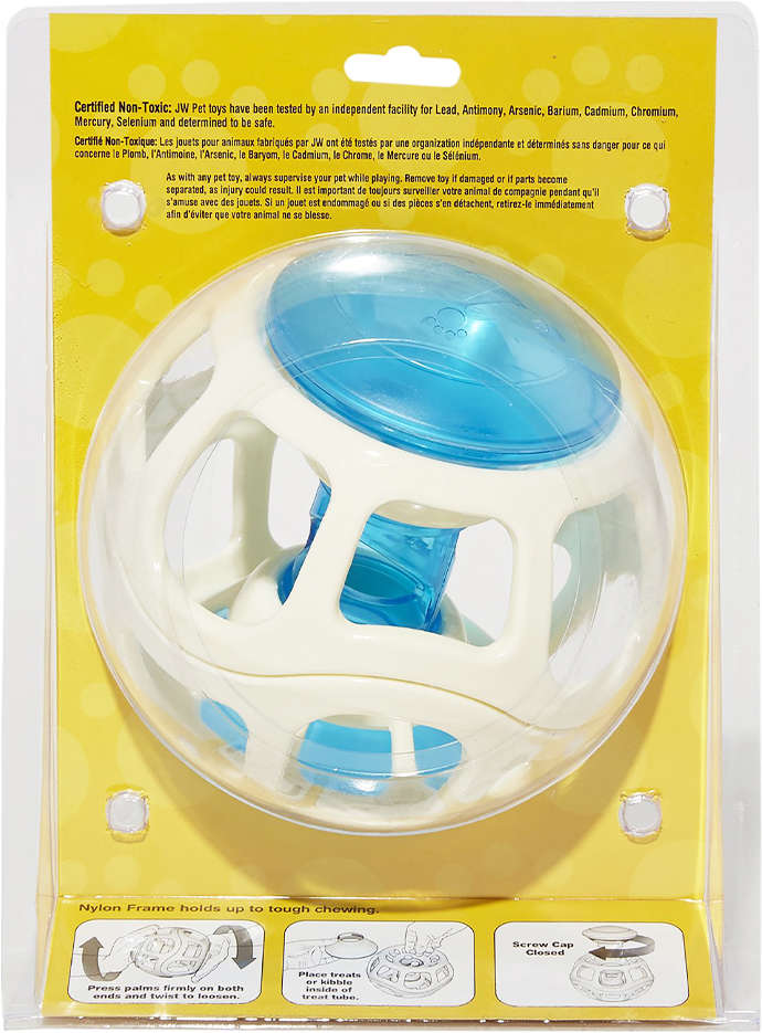 Brinquedo Bola Porta Petisco Rockin Treat para Cães - Tam. Único