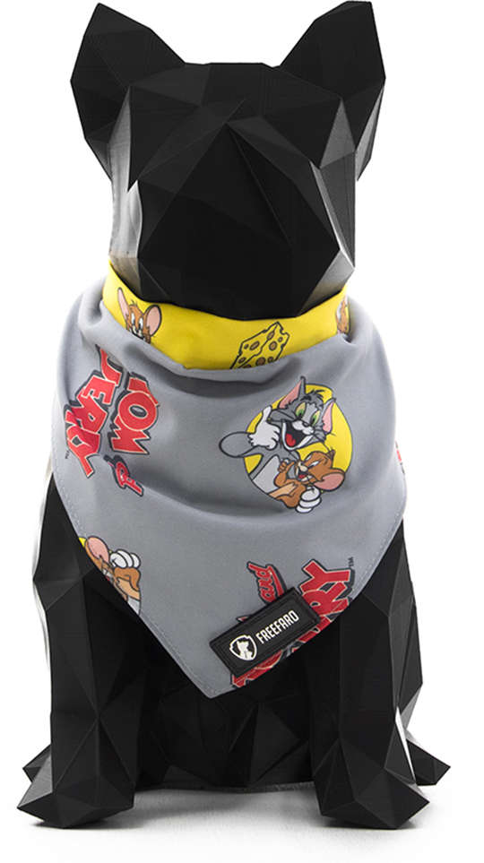 Bandana FreeFaro Tom e Jerry - Tam. G