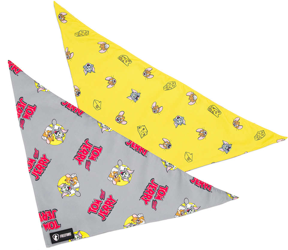 Bandana FreeFaro Tom e Jerry - Tam. G