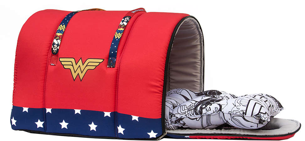 Bolsa de Transporte FreeFaro Mulher Maravilha - Tam. Único