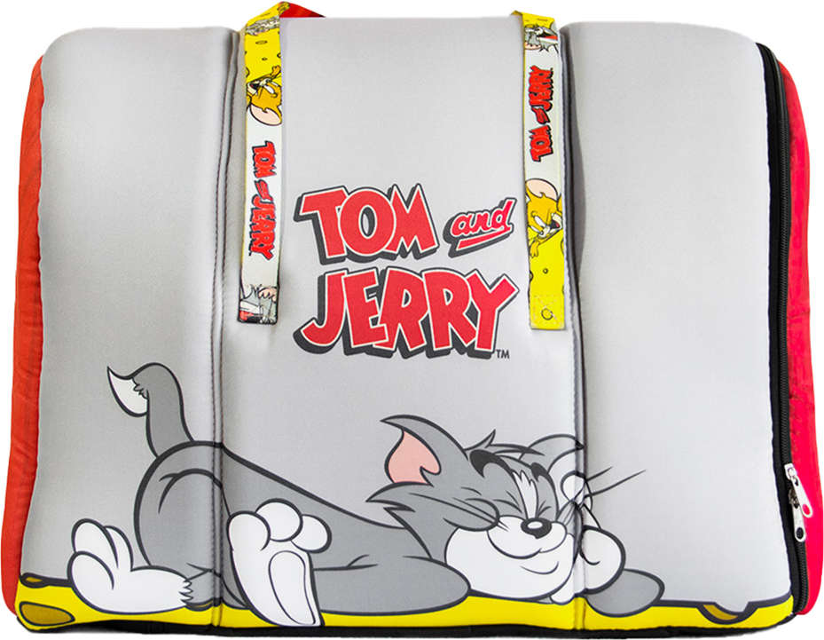 Bolsa de Transporte FreeFaro Tom e Jerry - Tam. Único