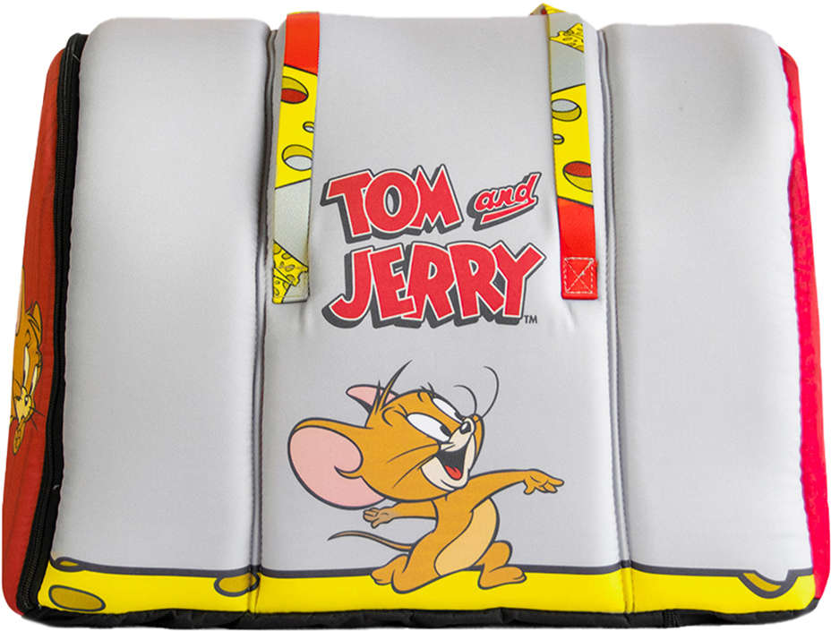 Bolsa de Transporte FreeFaro Tom e Jerry - Tam. Único