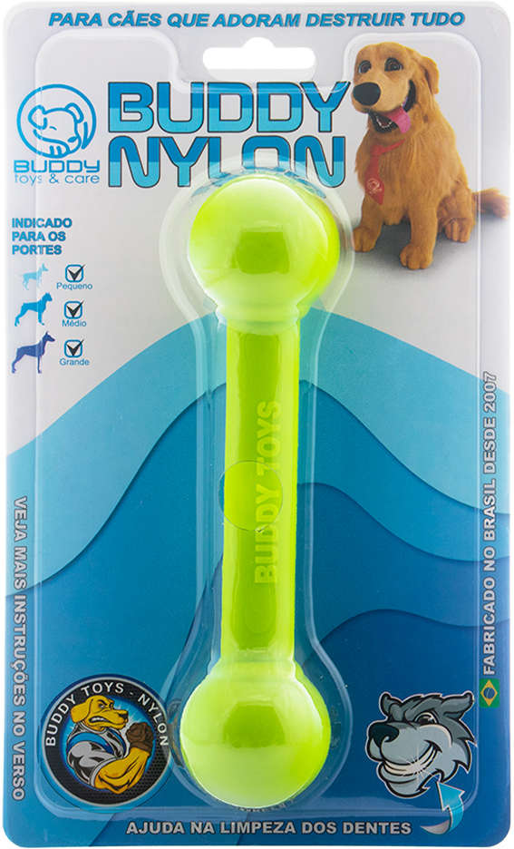 Brinquedo Buddy Toys Halteres de Nylon - Tam. Único