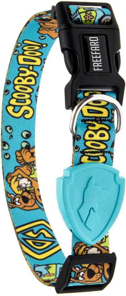 Coleira FreeFaro Scooby Doo Estampada - Tam. M