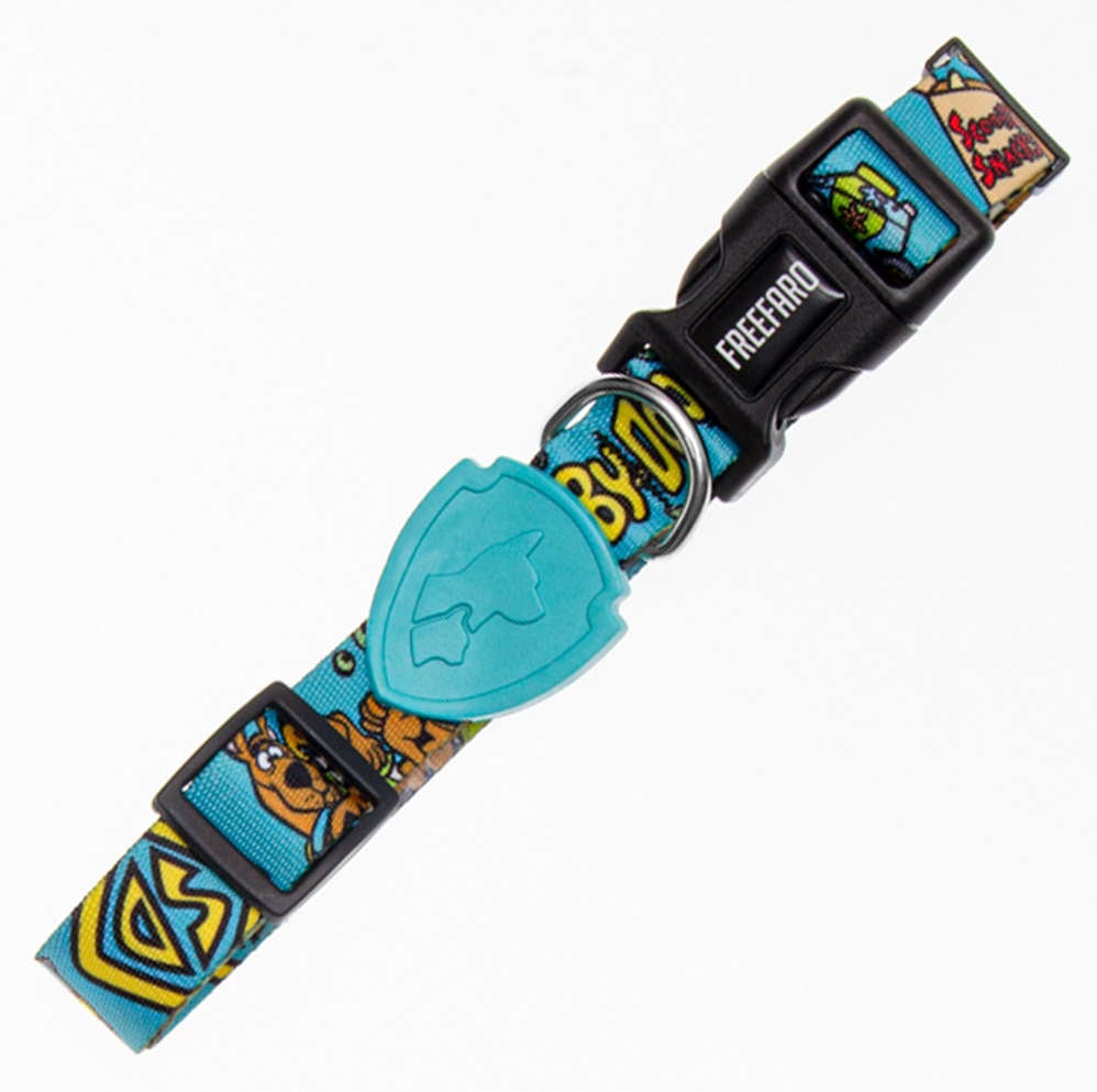 Coleira FreeFaro Scooby Doo Estampada - Tam. M