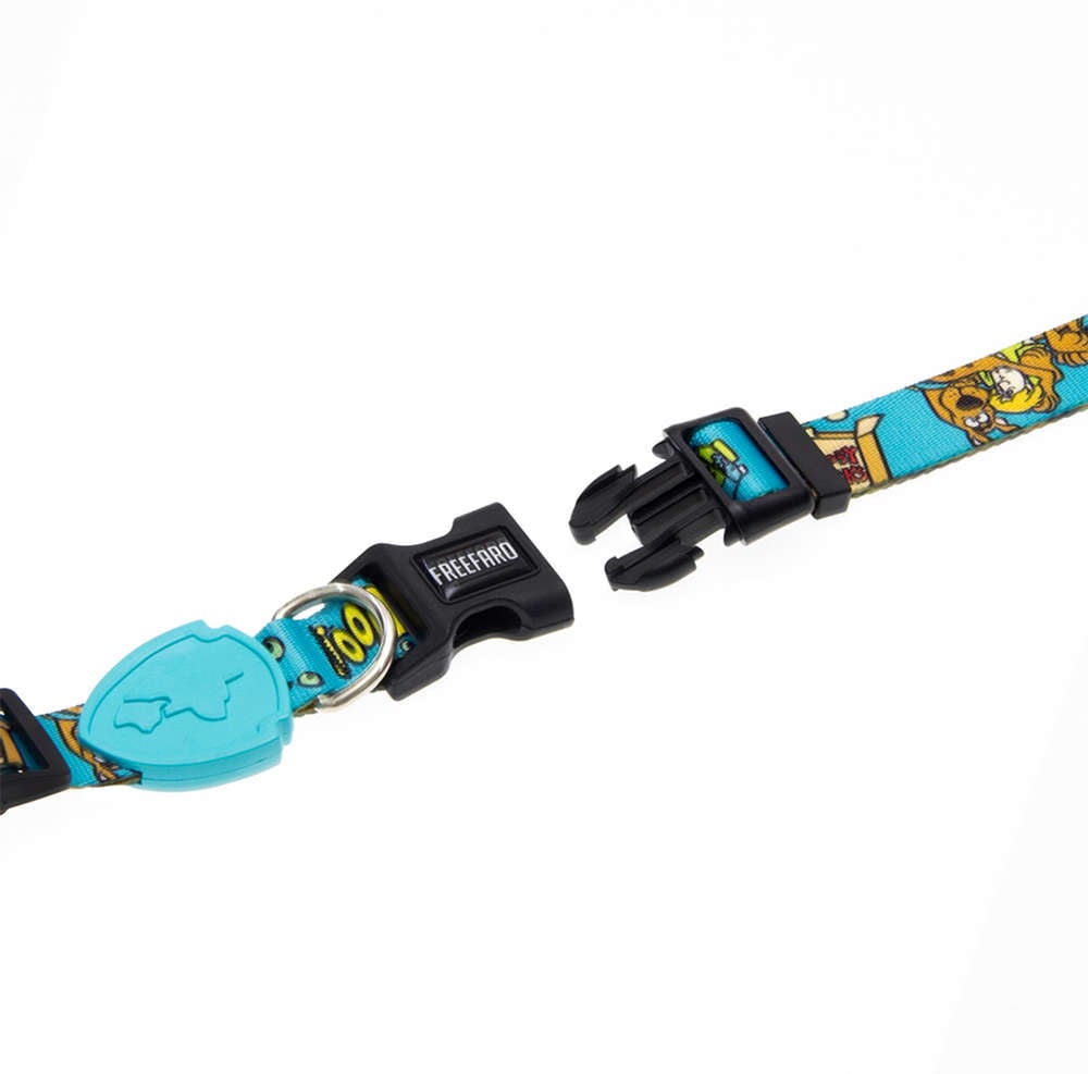 Coleira FreeFaro Scooby Doo Estampada - Tam. M