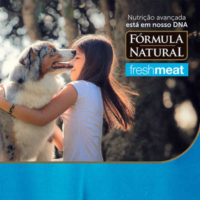 Ração Úmida Fórmula Natural Fresh Meat Gourmet Frango, Batata Doce e Chia para Cães Adultos