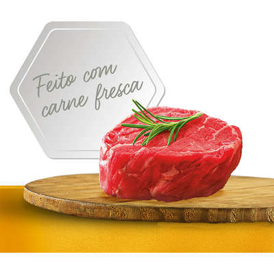 Ração Seca Fórmula Natural Fresh Meat Carne para Gatos Castrados