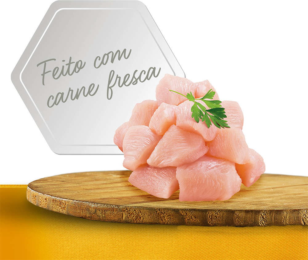 Ração Seca Fórmula Natural Fresh Meat Light para Gatos - 14Kg