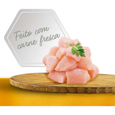 Ração Seca Fórmula Natural Fresh Meat Light para Gatos