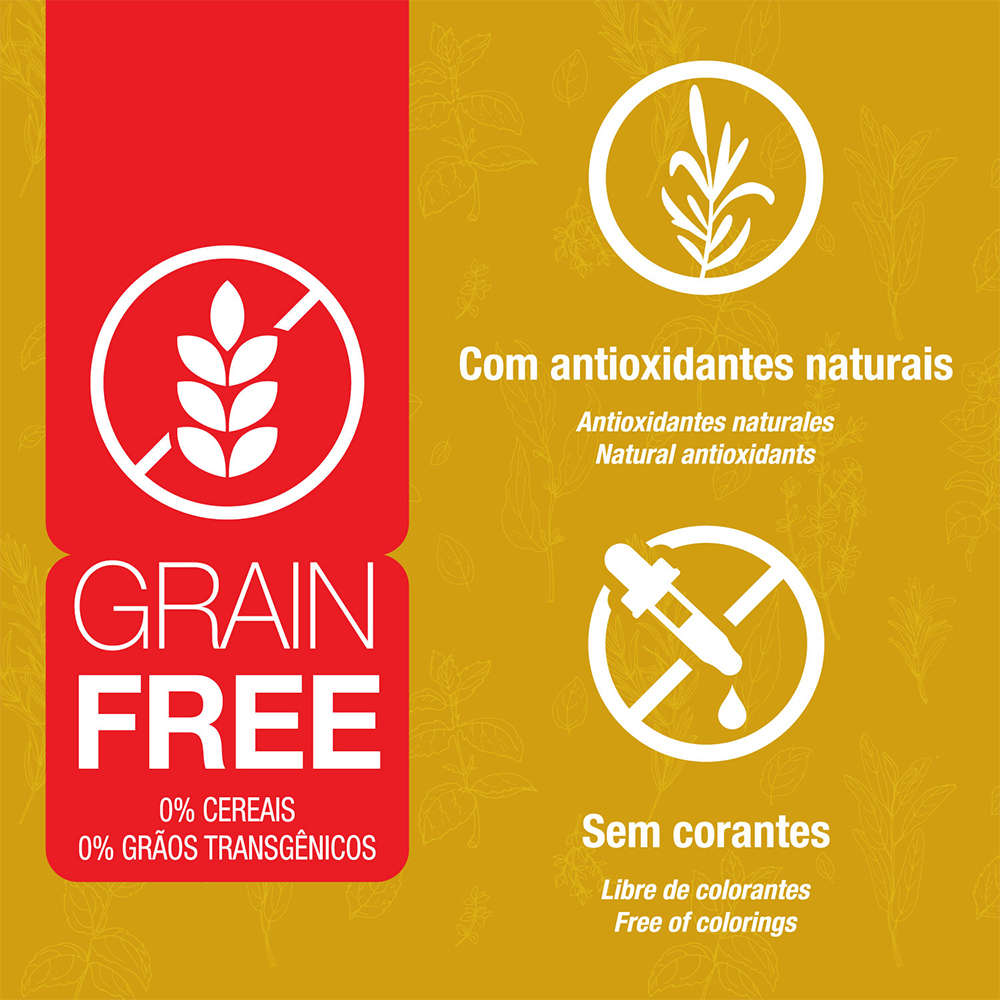 Ração Seca Fórmula Natural Fresh Meat Light para Gatos - 14Kg