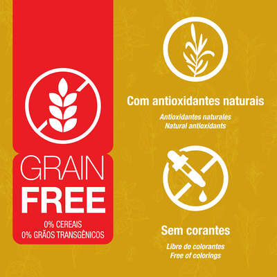 Ração Seca Fórmula Natural Fresh Meat Light para Gatos