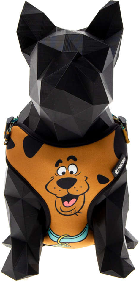 Peitoral FreeFaro Air Scooby Doo - Tam. G