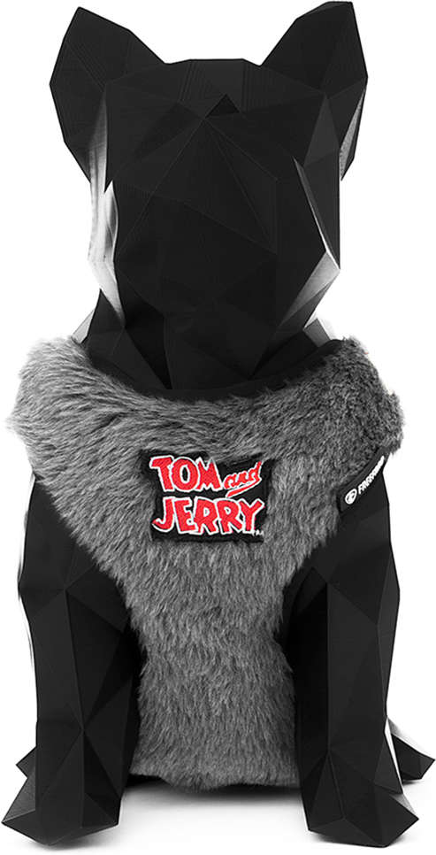 Peitoral FreeFaro Air Tom e Jerry Pelúcia - Tam. G