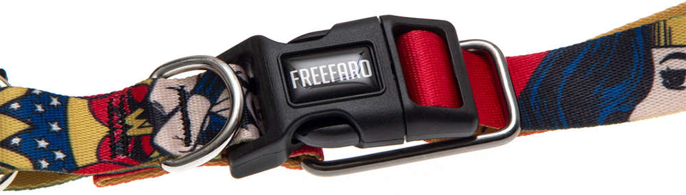 Peitoral Antipuxão FreeFaro Mulher Maravilha - Tam. G