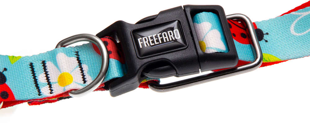 Peitoral Antipuxão FreeFaro New Ladybug - Tam. G