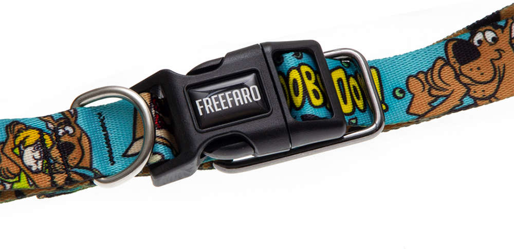 Peitoral Antipuxão FreeFaro Scooby Doo - Tam. P
