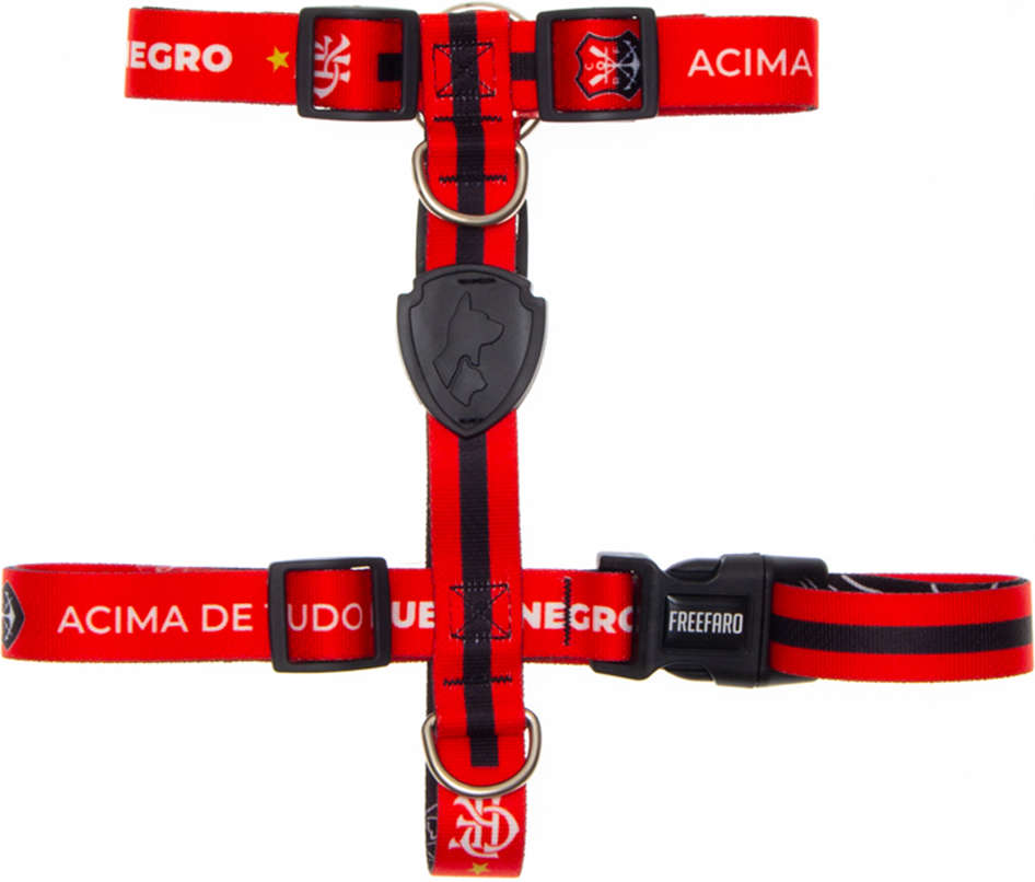 Peitoral H FreeFaro Ídolos Flamengo - Tam. M