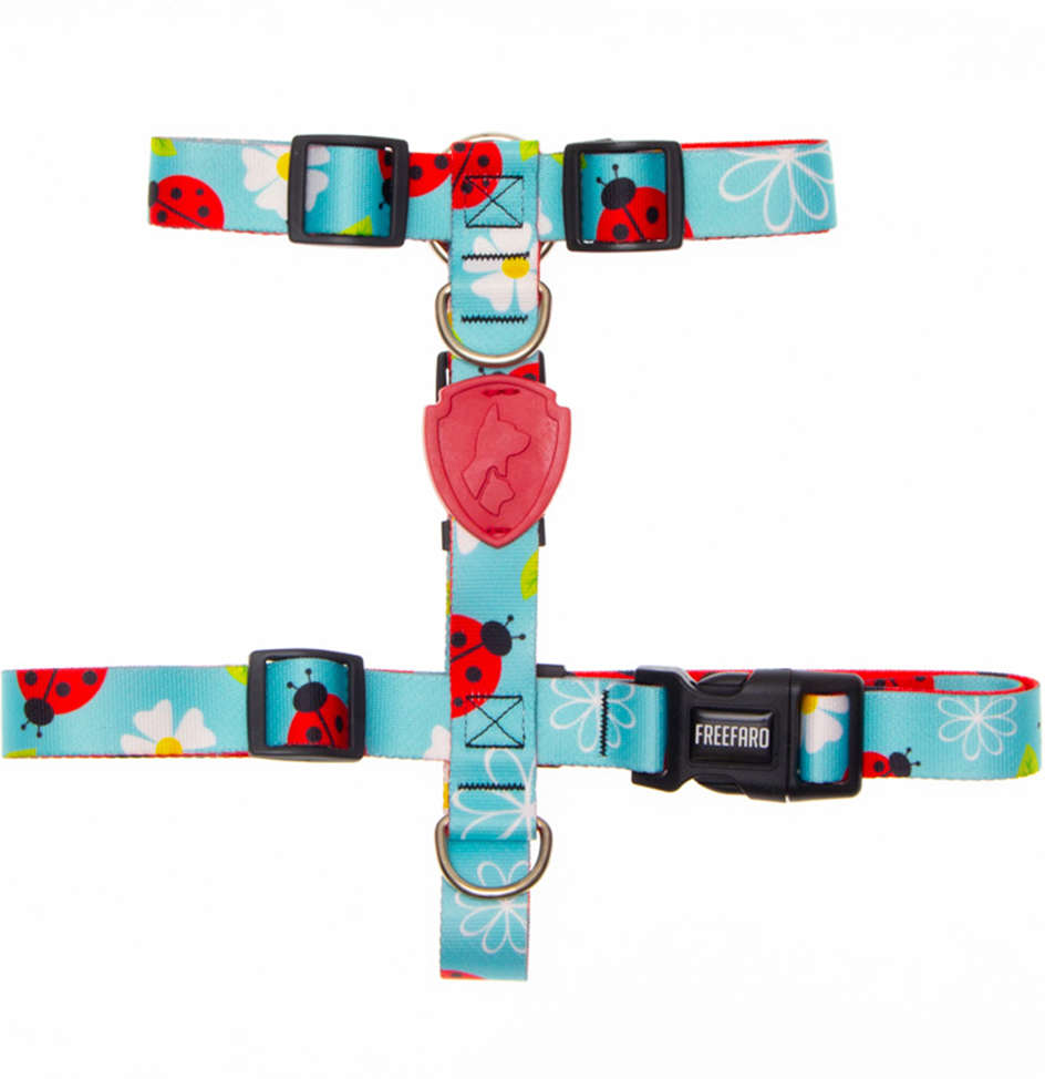 Peitoral H FreeFaro New Ladybug - Tam. PP
