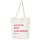 Ecobag DogHero Herói Cereja