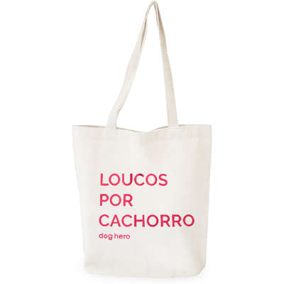 Ecobag DogHero Herói Cereja