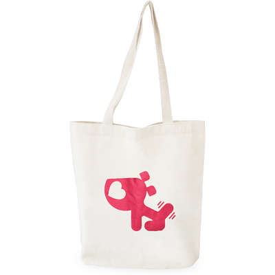 Ecobag DogHero Herói Cereja