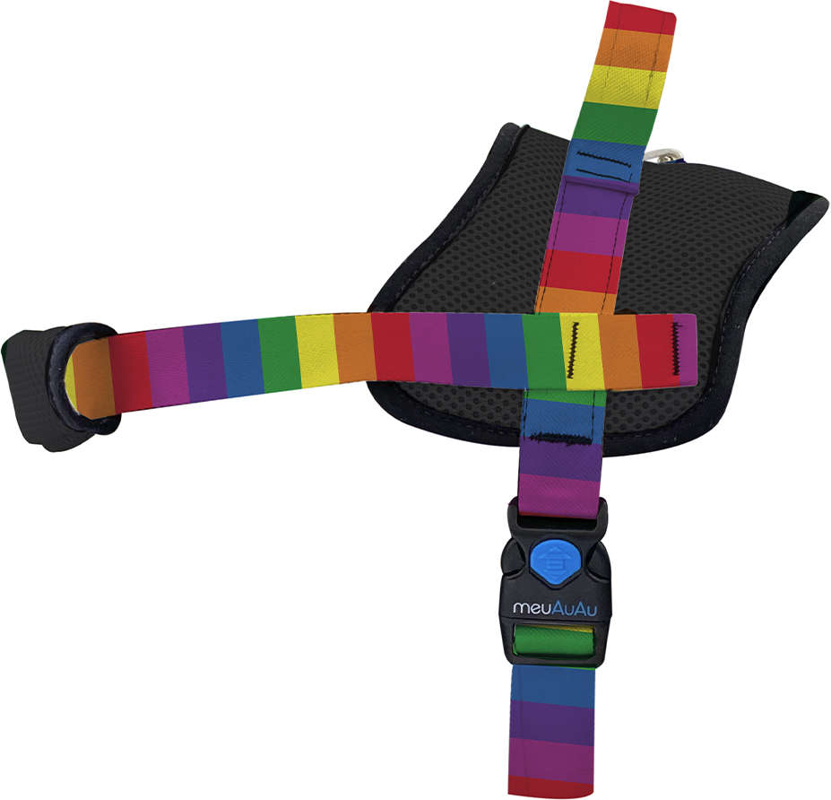 Peitoral Control Rainbow - Tam. P