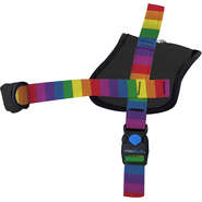Peitoral Control Rainbow - Tam. M