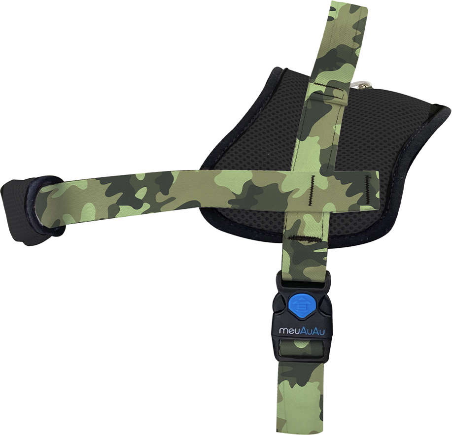 Peitoral Control Camuflado - Tam. G