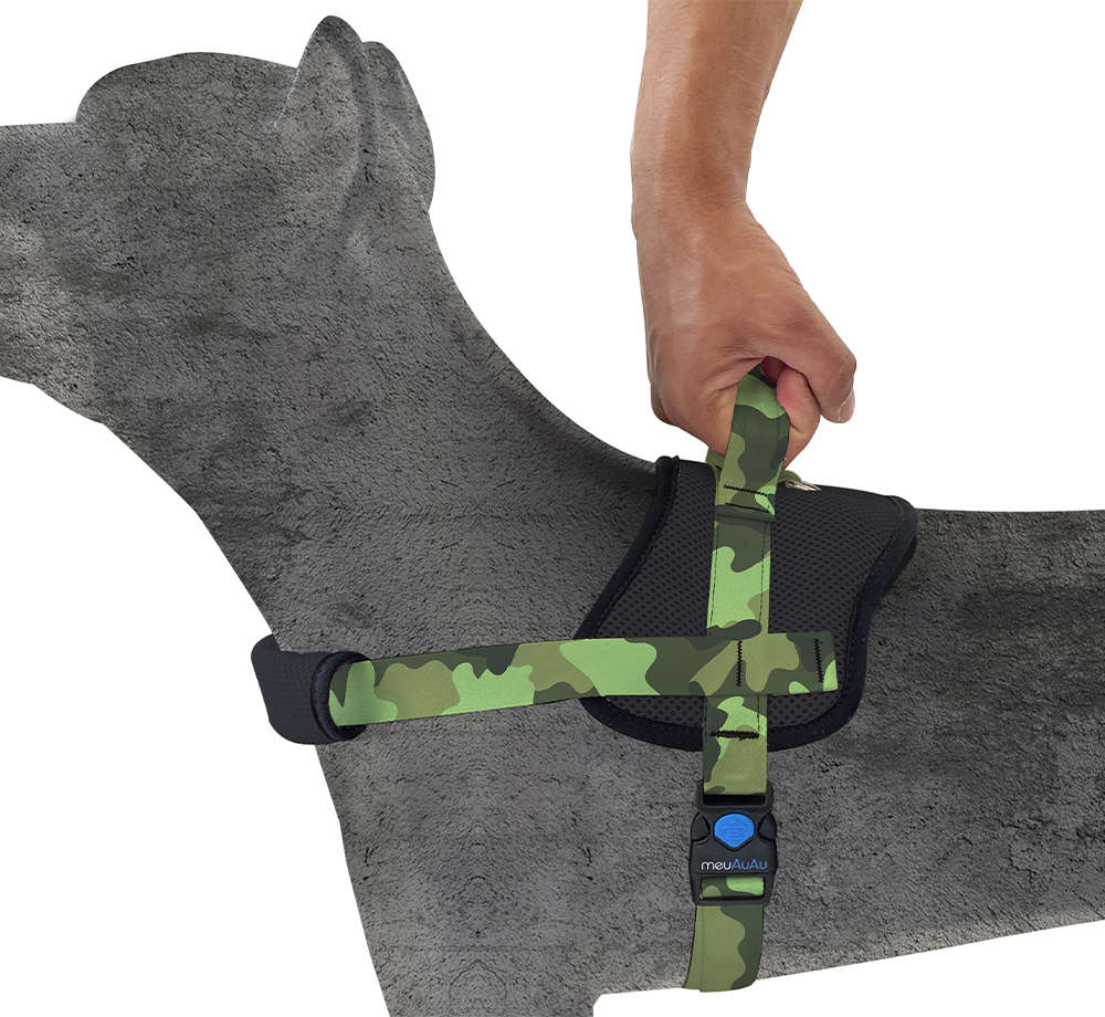 Peitoral Control Camuflado - Tam. G
