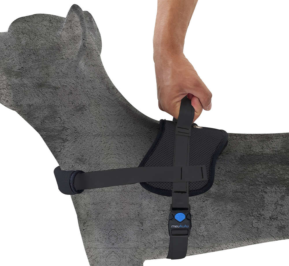 Peitoral Control Preto - Tam. P