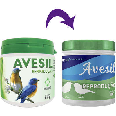 Suplemento Vitamínico Biox Avesil Reprodução para Aves