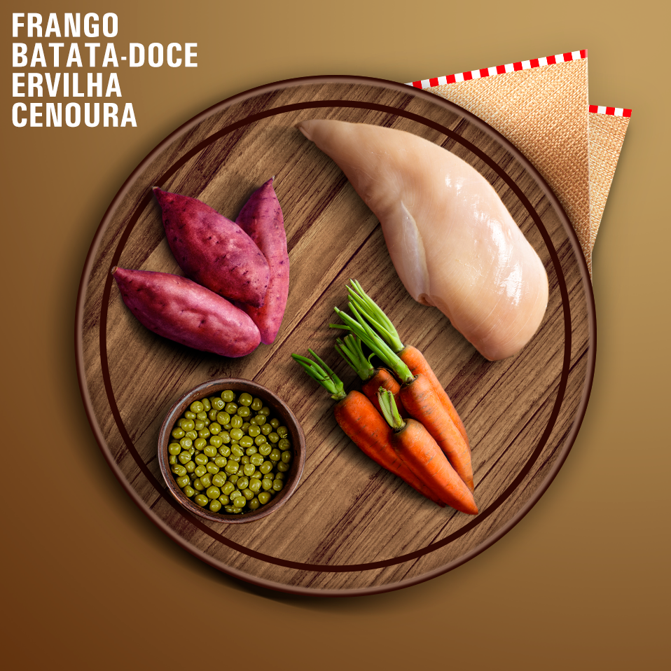 Alimento Natural Livelong Frango para Cães - 300 g