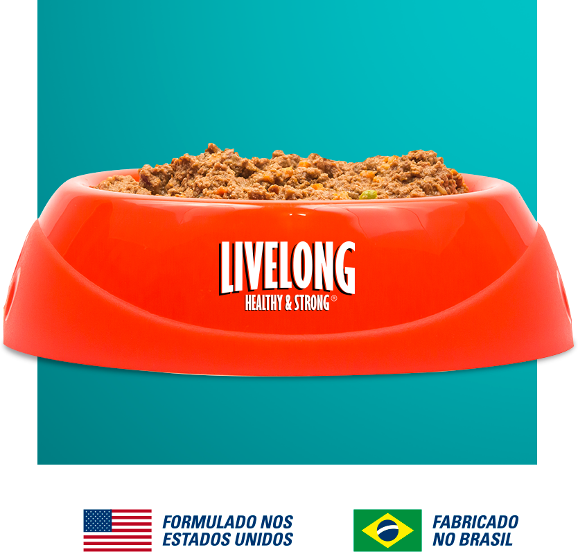 Alimento Natural Livelong Peixe para Cães - 300 g