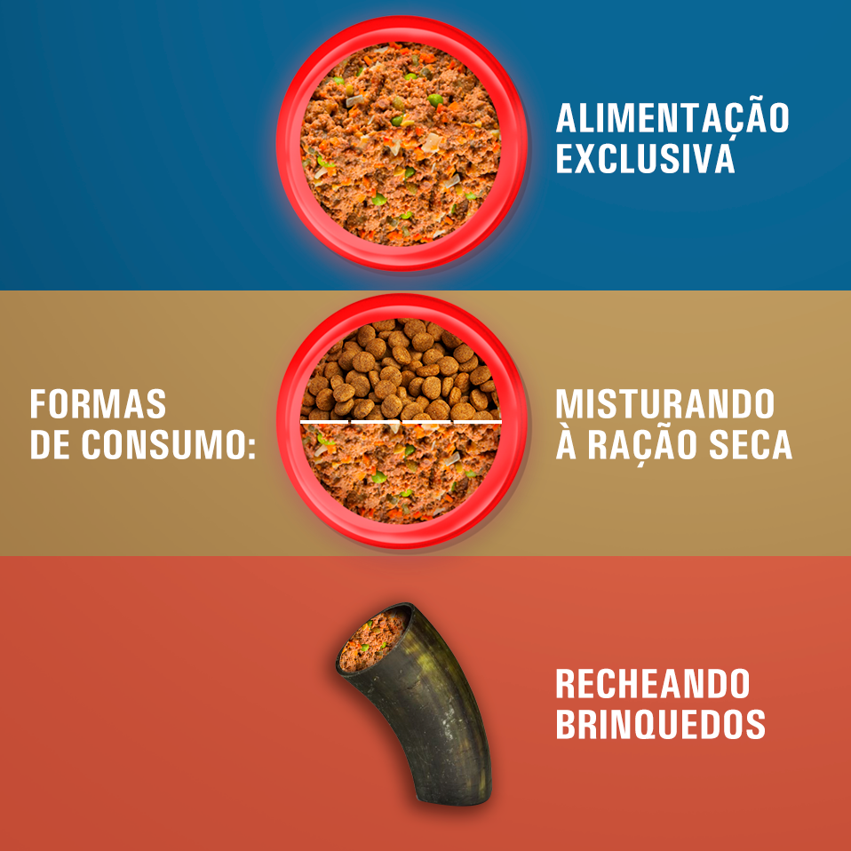 Alimento Natural Livelong Peixe para Cães - 300 g