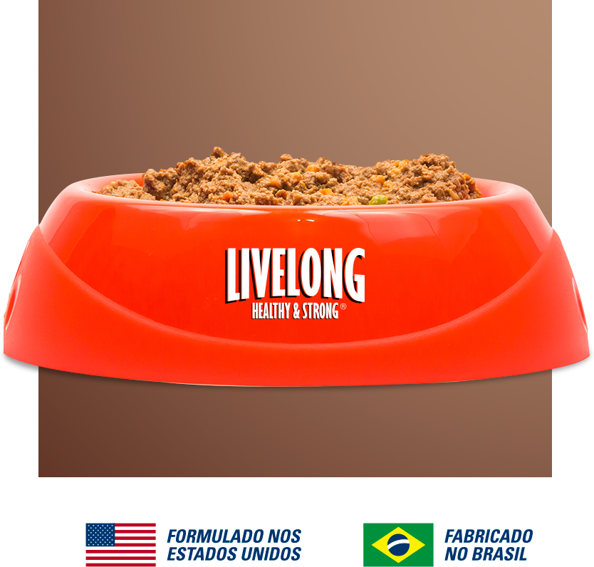Alimento Natural Livelong Javali para Cães - 300 g