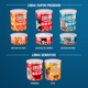 Alimento Natural Livelong Sabor Delícias de Aves para Gatos
